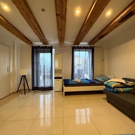 Apartment In Berlin With Terrace1
